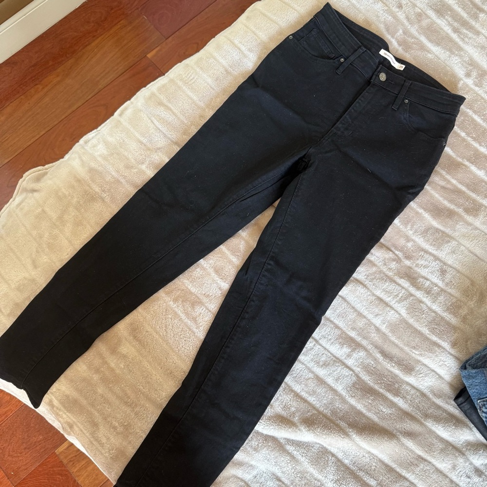 Levi’s 721 Black Jeans